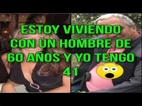 Que busca un hombre de 60 años en una mujer de 40。